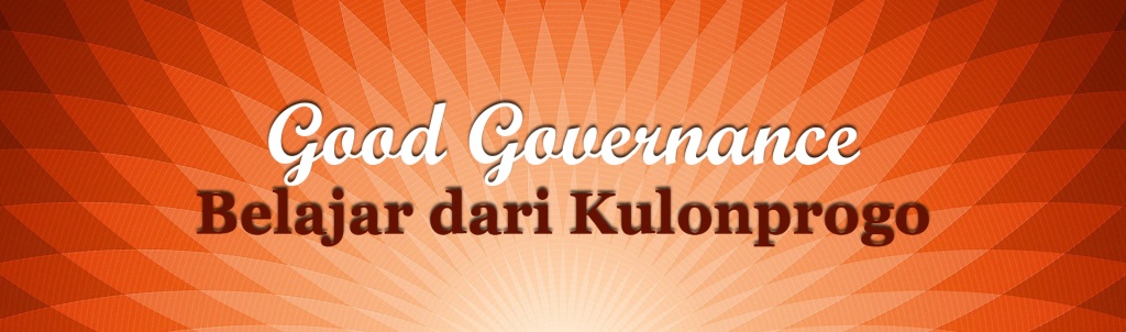 Good Governance: Belajar dari Kulonprogo